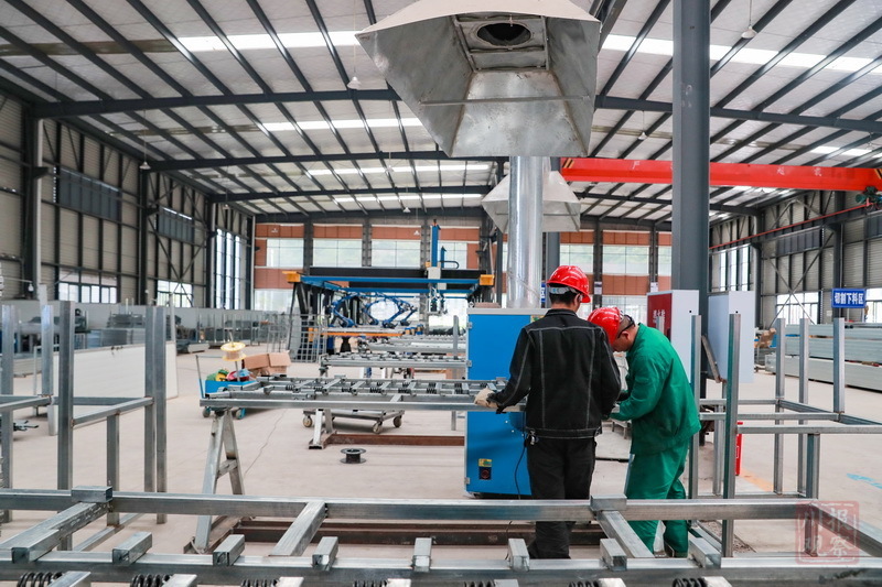 川西新型建材產業園 開啟綠色發展“新引擎”