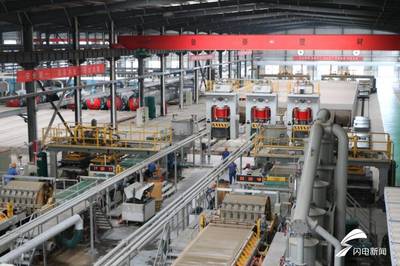 泰安新型建材產業鏈曬出2022年“成績單” 創新驅動高質量發展