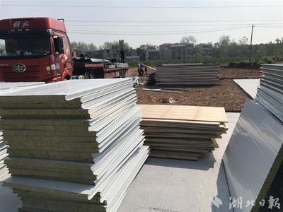 陽新黃顙口 村民讓地讓利興建產業園，助力新型建筑材料制造騰飛