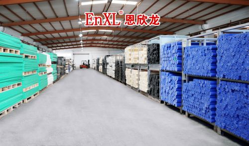 恩欣龍特種材料亮相2020第三屆5G加工產業鏈展覽會，展示高性能工程塑料加工件